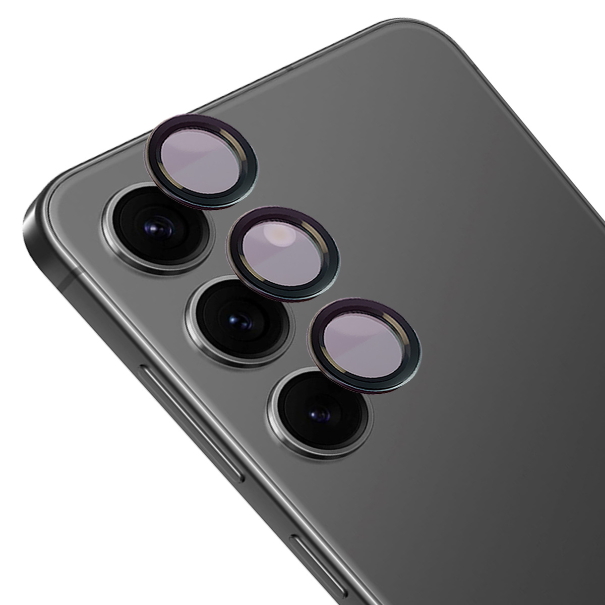 Szkło na aparat z aplikatorem Bizon Glass Snap Lens